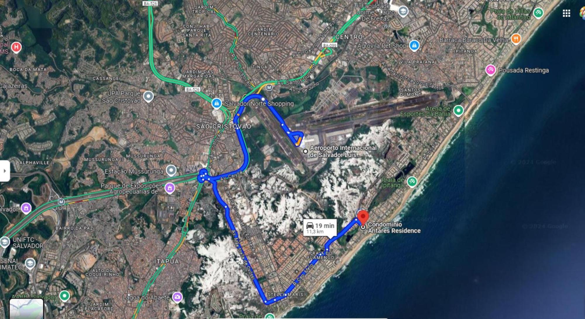 Сasa de vacaciones Fantastica Casa 02 Quartos Nas Belas Praias Do Flamengo Salvador de Bahía