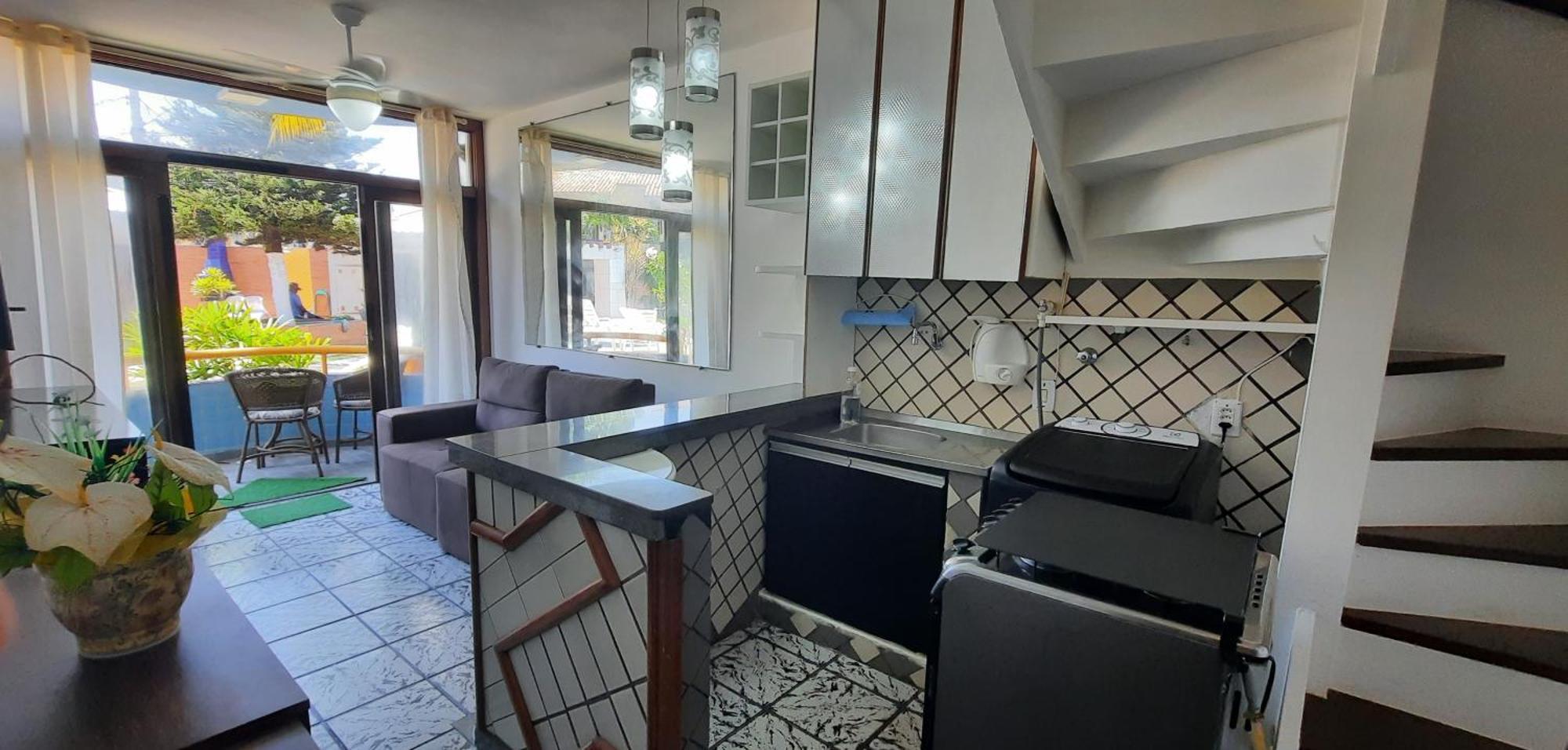 Сasa de vacaciones Fantastica Casa 02 Quartos Nas Belas Praias Do Flamengo *